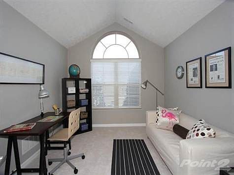 Den...potential for 3rd bedroom with a bumpout for a closet