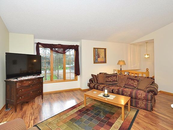 New flooring in dining, kitchen and living rooms.