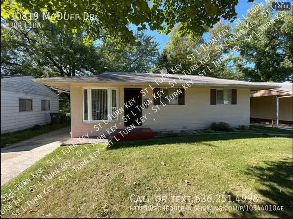 10819 McDuff Dr, Saint Louis, MO 63137