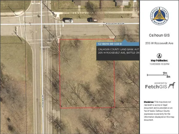 205 W Roosevelt Ave, Battle Creek, MI 49037