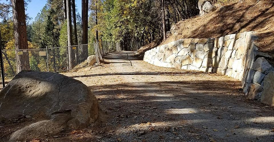 Entrance to property