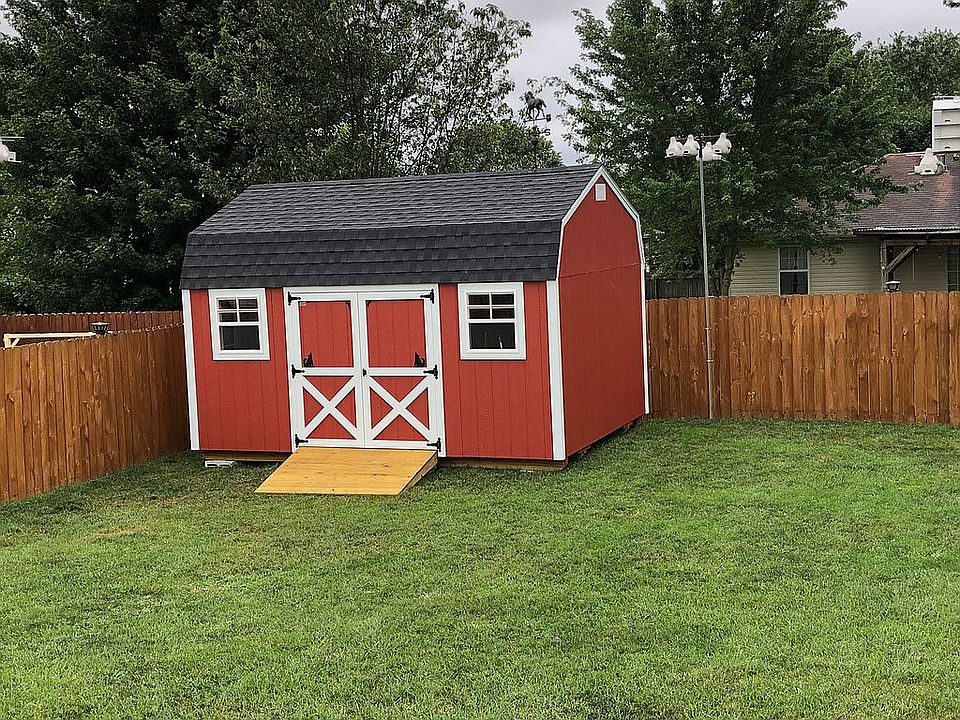 New Storage Barn