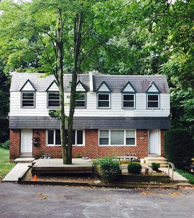 House front
