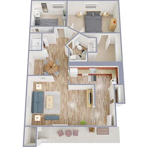 Floor plan Southview