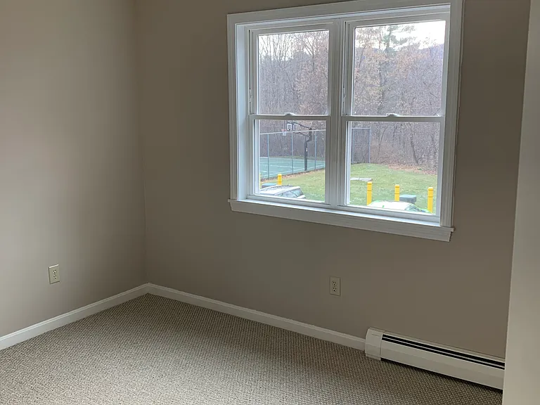 Smaller bedroom- 9'3" x 11'9"