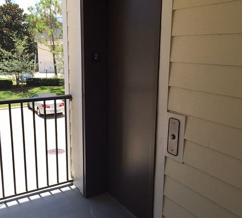 Elevator Next to Unit
