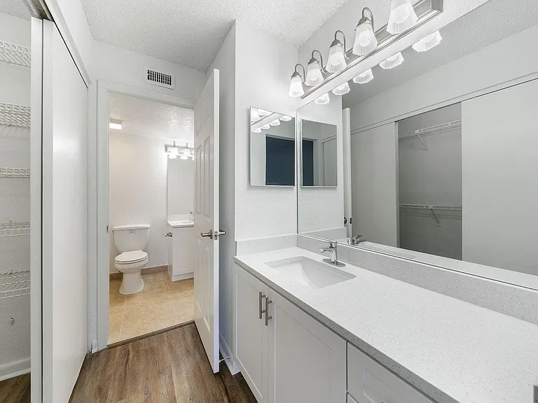 One bedroom bathroom upgrade