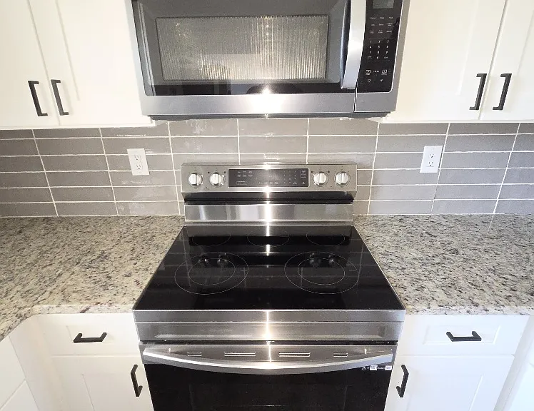 Newer appliances