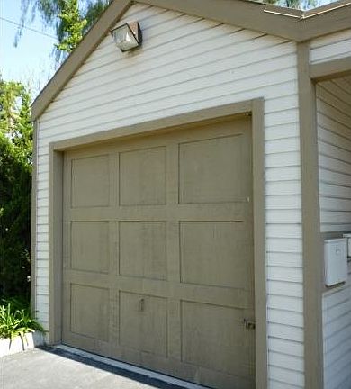 Single Car Garage