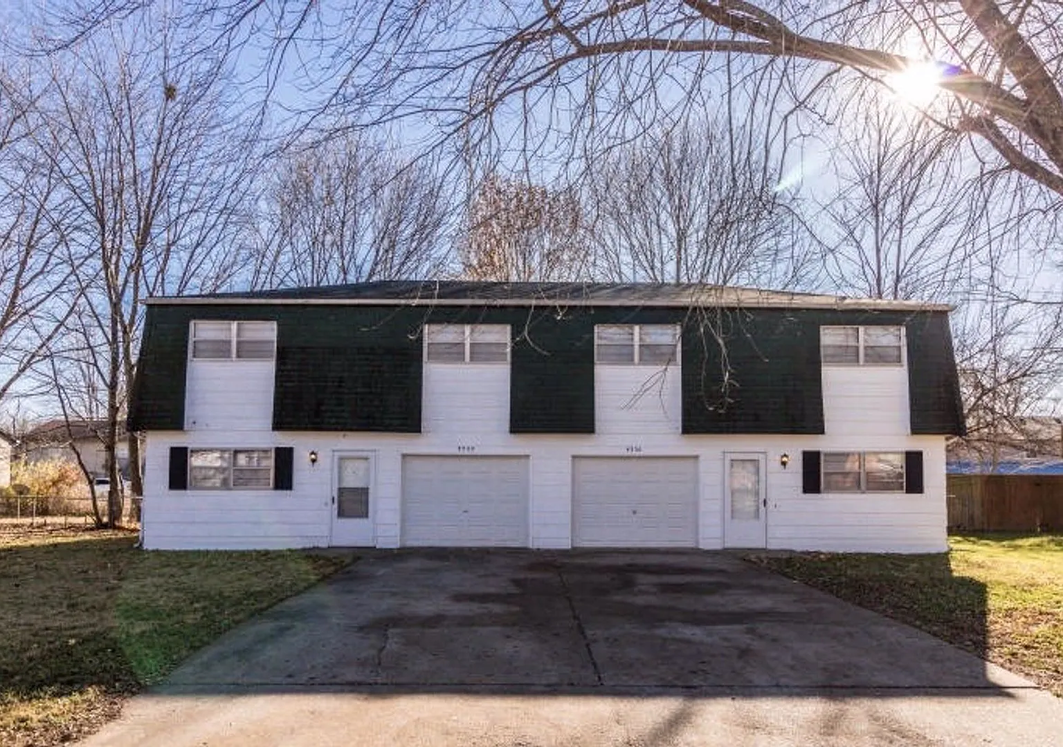 Two Level Duplex with Fenced Yard — Photo 1