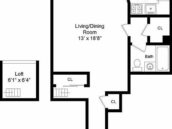2nd image of 225 E 49th St APT 3A