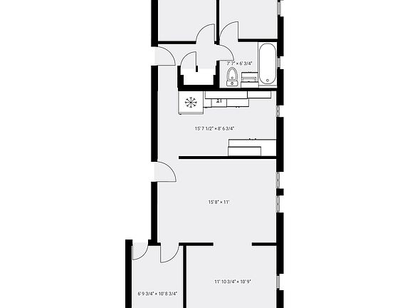 2nd image of 835 71st St #B