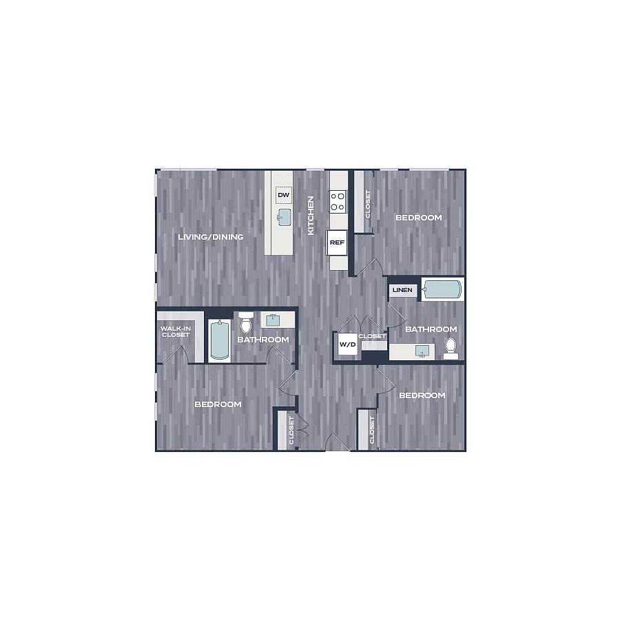 Floor plan C3
