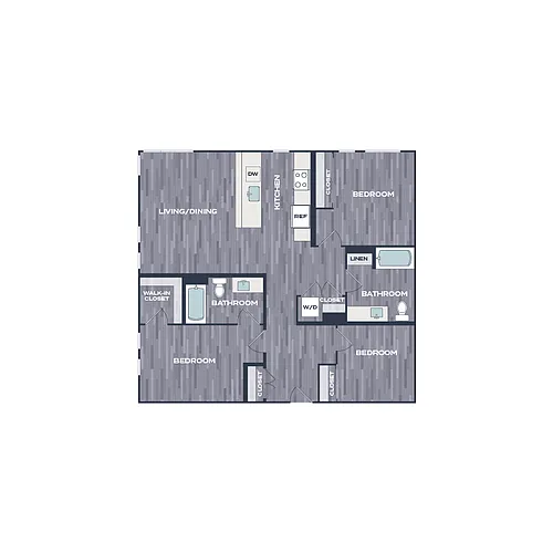Floor plan C3
