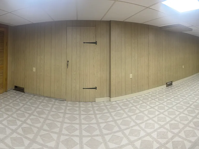 Basement with lots of storage