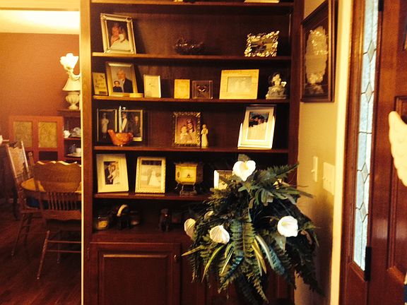 Front Entry Built-In