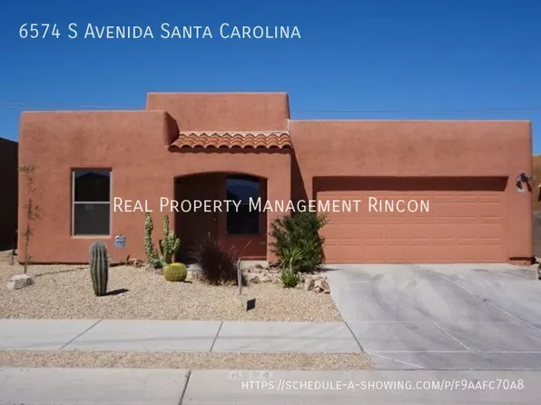 6574 S Avenida Santa Carolina, Tucson, AZ 85756
