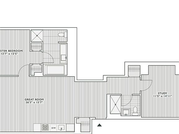 2nd image of 20 Pine St APT 1604