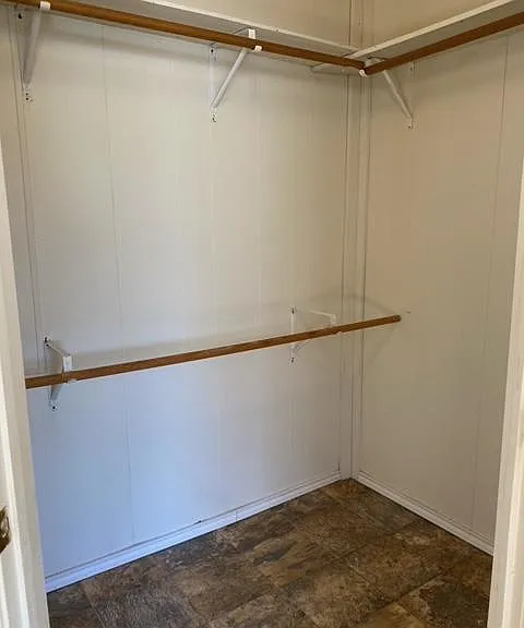 master bedroom- largest walk-in closet