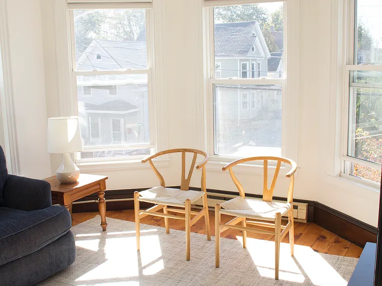 Sunny living room - southern facing