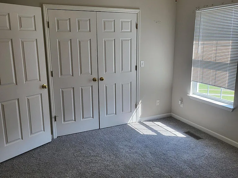 Large closets and ceiling fans in all bedrooms.