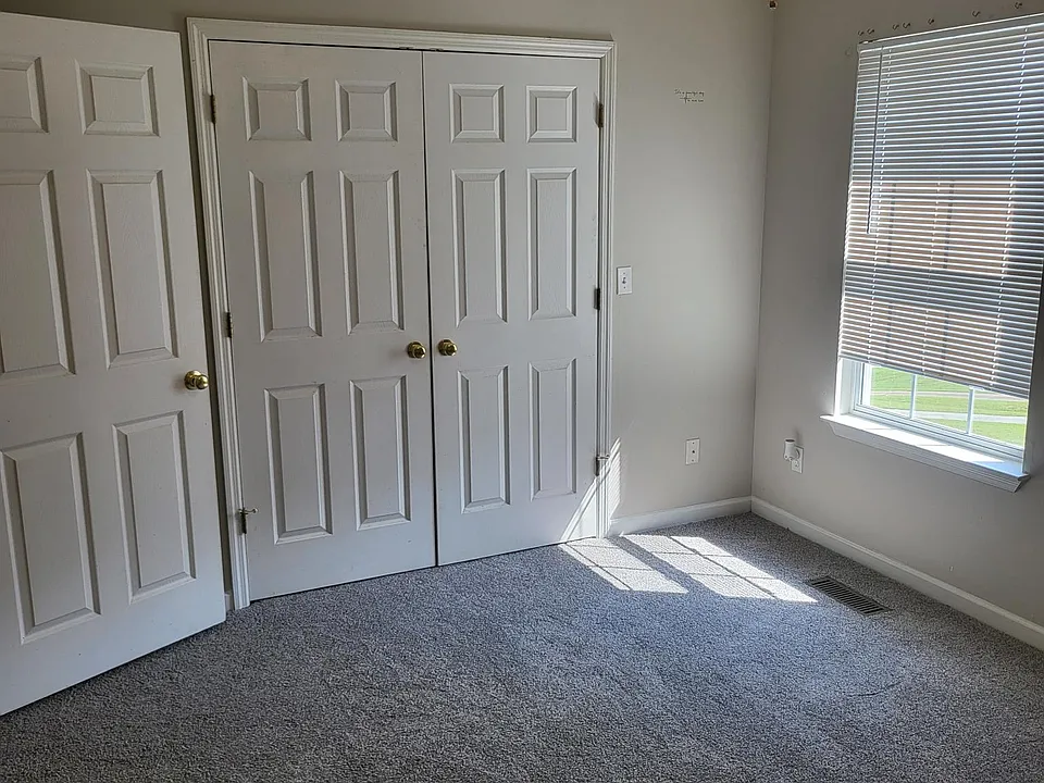Large closets and ceiling fans in all bedrooms.
