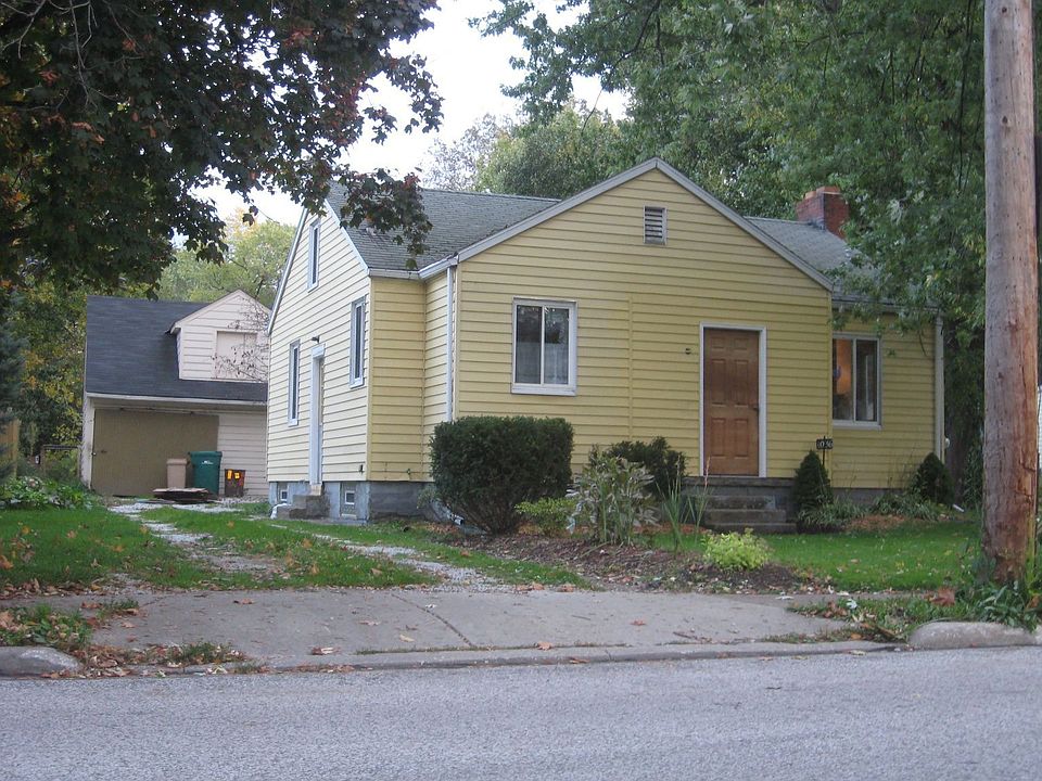 House and garage