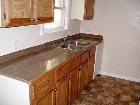 New cabenets in kitchenKitchen