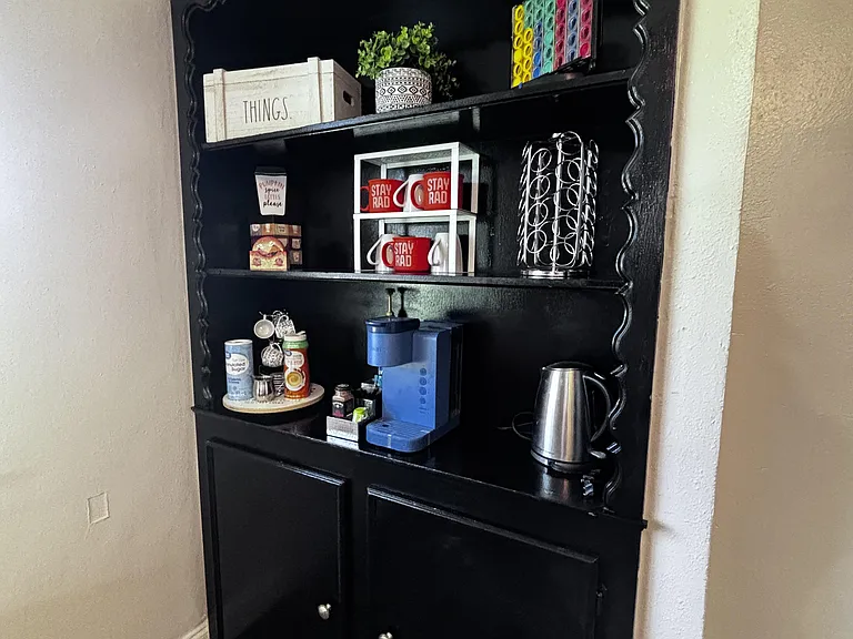 Coffee and Tea Station + Board Games!