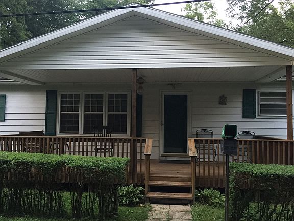 Covered Front Porch