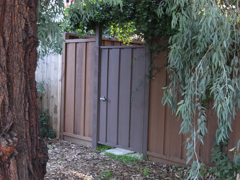Back door to Nealon Park with dog park, lighted Tennis courts and any amenities
