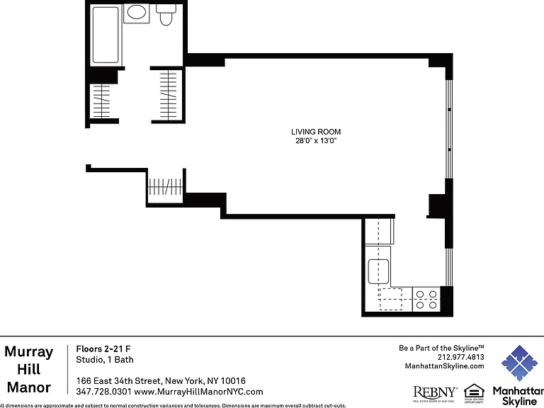 166 E 34th St #1906 — Photo 2