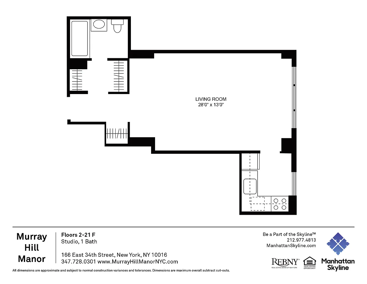 Building Photo - 166 E 34th St #1906