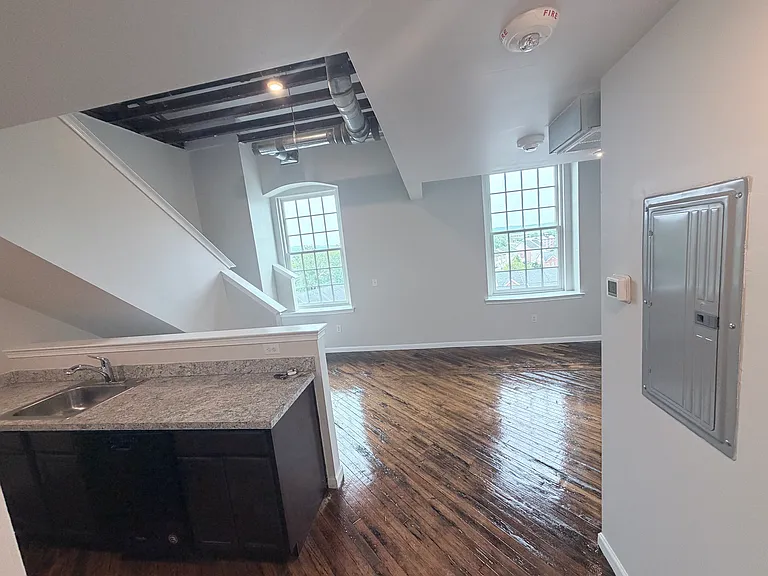 Front door entrance/ Living area
