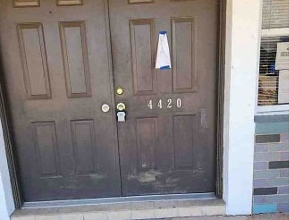 Exterior Address Verification