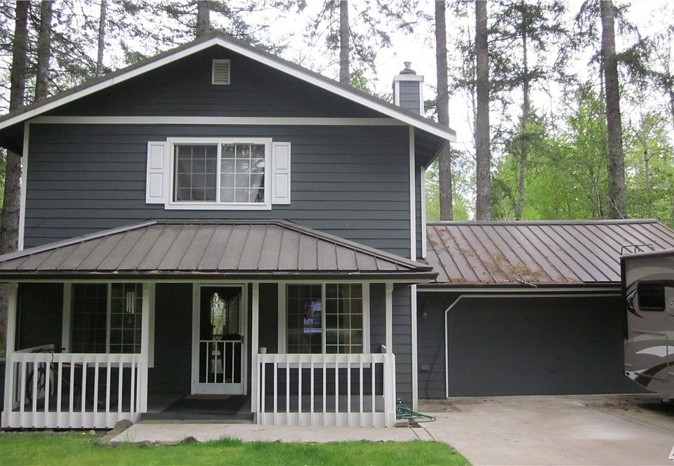 This is a sudden listing for the sellers. They have not had time to make the home market ready by decluttering, painting etc. They hope you understand and see how you can live in the home. It has a 50 yr metal roof, Hardy plank siding, lovely covered deck in back, energy efficient Green cert HW Heater.  All new since 2012 & 2014.