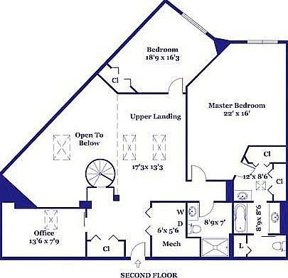 2nd Floor Plan