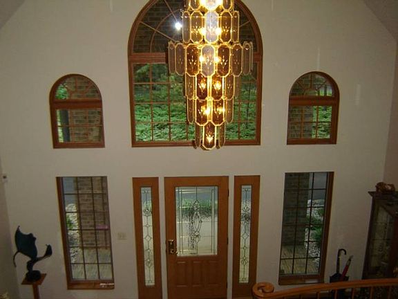 Another view of the front entry.