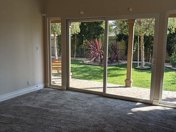 Enter past the a formal living/dining room or perhaps a home theatre with black out blinds