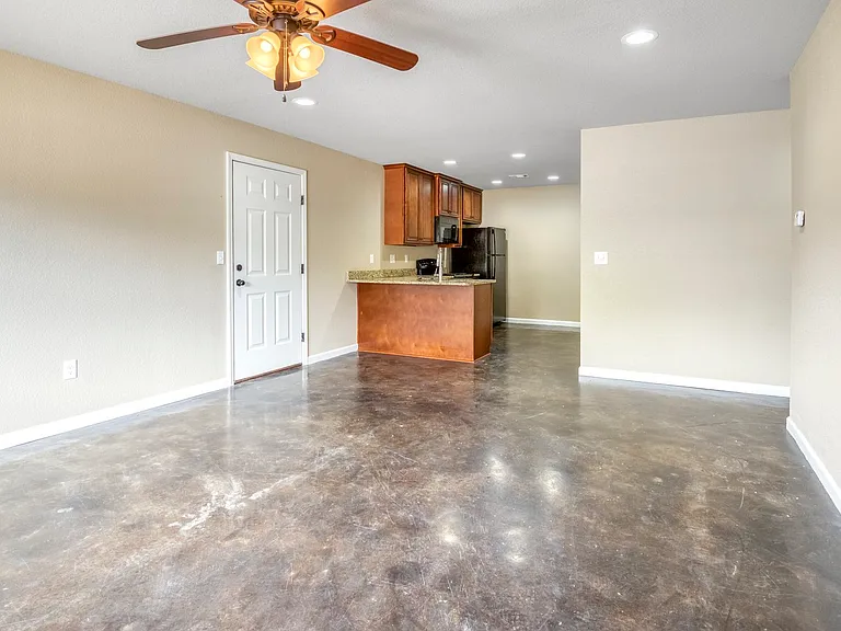 Living Room & Kitchen