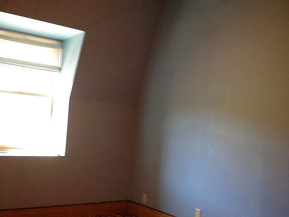 bedroom with walkin closet