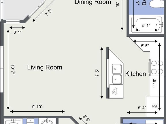 2nd image of 119 Longstreet Drive Apt 104