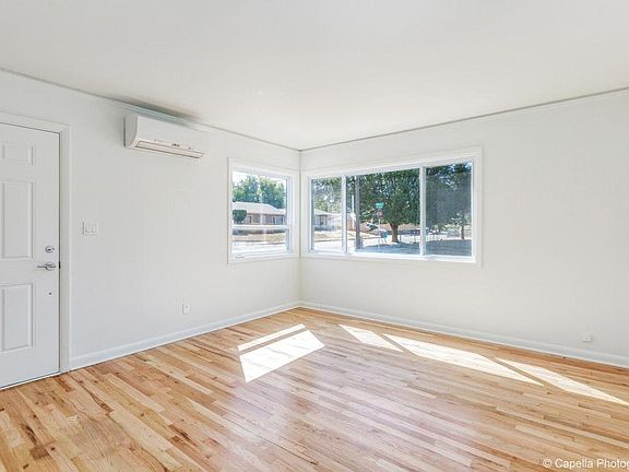 Living Room with mini-split heat + A/C