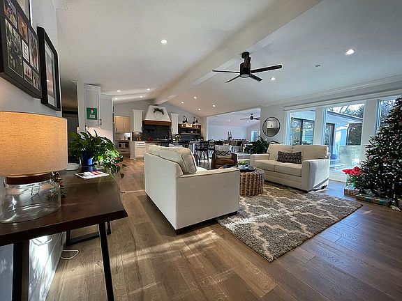 Living Room off Kitchen