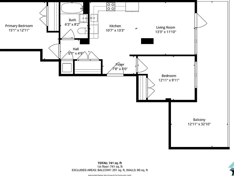 3510 Glenwood Rd #7G — Photo 2