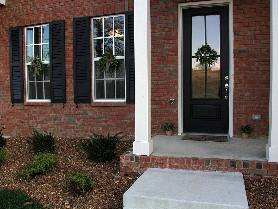 Front entry door