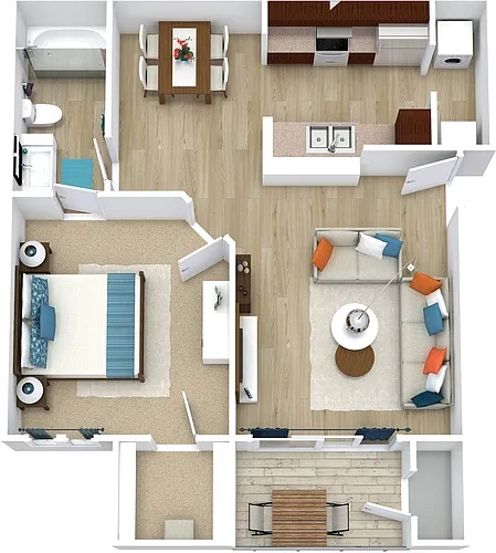 Floor plan Addison