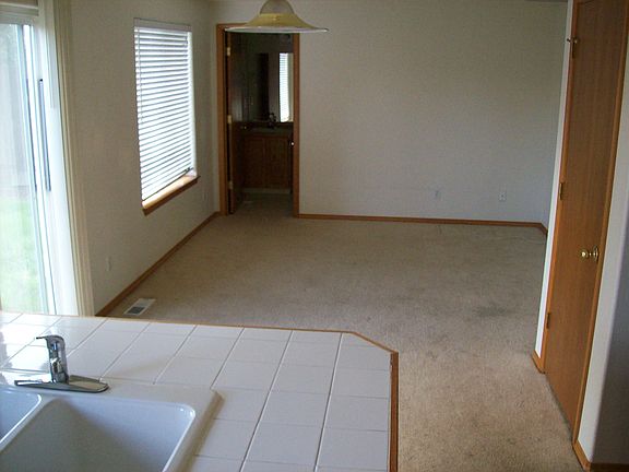 Kitchen to family room