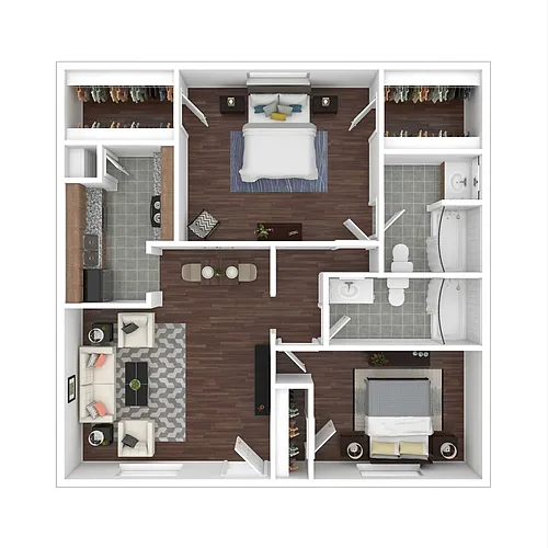 Floor plan B2