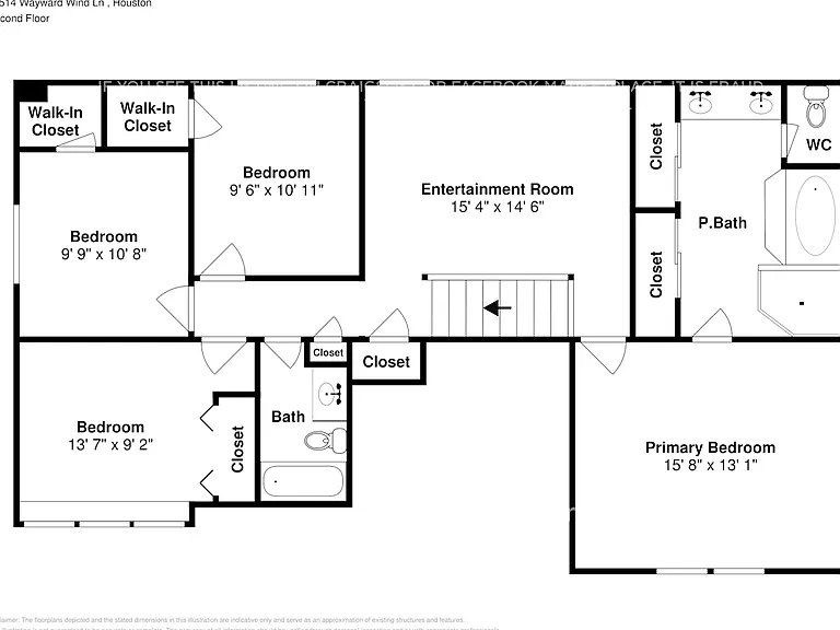 10514 Wayward Wind Ln — Photo 3